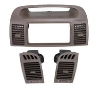 AC Vent Grille For Toyota For Camry XV30 2001-2006 Front Center Dash AC Vents Radio Trim Bezel Air Conditioning Outlet Grill Panel Air Conditioner Outlet