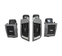 AC Vent Grille For Toyota For Land For Cruiser LC200 2016-2022 Car Dashboard A/C Air Outlet Vent Trim Central Console Grille