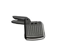 AC Vent Grille For VW For Golf 5 6 GTI R32 For Jetta MK5 GLI Rear Seat A/C Outlet Air Vent Clip Conditioning Grill Adjustment Tabs 1K0819203A Air Conditioner Outlet(1pcs)