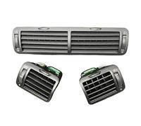 AC Vent Grille For VW For P&assat B5 1997-2005 Black Front Dashboard Central Air Vent Outlet A/C Heater 3B0819728 3B0819703D 3BD819704D Air Conditioner Outlet(Set)