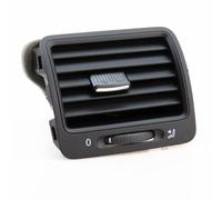 Ac Vent Grille For Vw For Rabbit For Jetta For Golf Mk5 1Kd819728 1Kd819704 Car Dashboard Central Air Conditioning Outlet A/C Vent Air Nozzle Kit Warning Switch