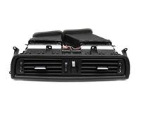 AC Vent Grille Front Center Dash Air Conditioner Chromed AC Vent Outlet Complete Assembly For BMW 5 Series F10 F11 F18 64229166885 64229209136(Without Chrome)