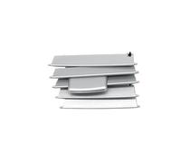 AC Vent Grille Front Dash Air Conditioner AC Vent Outlet Grille Slider Knob Repair Kit For Mercedes For Benz E Class W212 E250 E300 E350 2009-2013 Air Conditioner Outlet(Middle left)