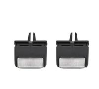 AC Vent Grille Front Dash Center Rear Air Conditioner Outlet Paddle Tab Clips For Mercedes For Benz W167 GLS GLE 350 400 450 500 580 2020-2024 Air Conditioner Outlet(2pcs rear)