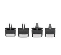 AC Vent Grille Front Dash Center Rear Air Conditioner Outlet Paddle Tab Clips For Mercedes For Benz W167 GLS GLE 350 400 450 500 580 2020-2024 Air Conditioner Outlet(Set)