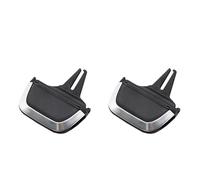 AC Vent Grille Front Left Right Central Rear Air Conditioning AC Vent Grille Tab Slider Clips Repair Kit For B&MW 5 6GT Series G30 G31 G38 G32 Air Conditioner Outlet(2pcs,Left right)