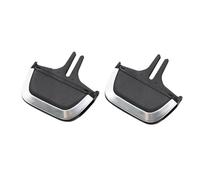AC Vent Grille Front Rear Air Conditioning AC Vent Grille Tab Slider Clip For B&MW 5 6GT Series G30 G31 G38 G32 520d 525i 530i 540i Air Conditioner Outlet(2pcs,Rear)