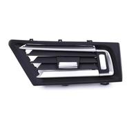 AC Vent Grille LHD Front Left Center Right Rear Air Conditioning Vent Grille Outlet Panel With Chrome For BMW 7 Series F02 F01 730 735 745 750(LHD Right)
