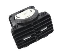 AC Vent Grille Rear Centre Air Outlet Ventilation Assembly 1K0819203A Replacement For Golf MK5 MK6 Accessories Car Grille Panel