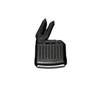 AC Vent Grille Rear Seat A/C Outlet Air Vent Clip Conditioning Grill Adjustment Tabs For VW For Golf 5 6 GTI R32 For Jetta MK5 GLI 1K0819203A Car Grille Panel