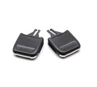 AC Vent Grille Vent Assembly Car Front Dash Air Conditioner Outlet AC Vent Grille Cover Panel 98155213104 Compatible With Porsche For Boxster 981 2012 2013 2014 2015 2016(Sider Knob 2PCS)
