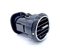 AC Vent Grille Vent Assembly Car Front Dashboard Air Condition Vent Outlet Dashboard Air Vent Trim 8P0820901A Compatible With A3 8P S3 2004-2010 2011 2012 2013