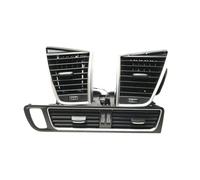 AC Vent Grille Vent Assembly Car Front Dashboard Air Outlet Grille Assembly 8R1820951 Compatible With Q5 2009-2010 2011 2012 2013 2014 2015 2016 2017 2018(A Set 3Pcs)