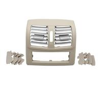AC Vent Grille W212 Rear Air Conditioning Panel AC Vent Grille Outlet Cover For Mercedes For Benz E Class E260 E300 E320 2012-2015(H Light Beige)