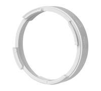 AC Vent Hose Coupler, Round Exhaust Connector, Cooling Adapter with Sturdy Layer, Portable Fitting with Refined Texture, 5.12x1.18in Fit Category, Apartment Utility for Dorm Room Small Space
