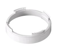 AC Vent Hose Coupler, Round Exhaust Connector, Cooling Adapter with Sturdy Layer, Portable Fitting with Refined Texture, 5.12x1.18in Fit Category, Apartment Utility for Dorm Room Small Space