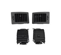 AC Vent Interior Air-Condition Grill A/C Vent Grille For Toyota For Hilux For Kun SR5 UTE 2005-2015 Fortuner Accessories Parts AC Vent Grille(4pcs air)