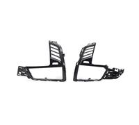 AC Vent LHD Car Front Dashboard Air Conditioner Left Right AC Vent Grille Outer Cover Panel Trim For BMW X5 X6 X7 G05 G06 2019-2022 Air Outlet Vent(1pair)