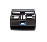 AC Vent LHD Front Central Left Right Rear Fresh Air Conditioner AC Vent Grille Outlet Panel Trim For BMW 7 Series F01 F02 730 735 Air Outlet Vent(Rear-One Hole)
