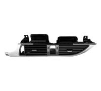 AC Vent Outlet Grille Panel Cover For A6 For C7 For A7 For RS7 For RS6 2011 2012 2013 2014 2015 2016 Car Front Dash Center Console A/C Air Vent Outlet 4G1820901B 4G0819203(B-Center)
