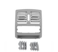 Ac Vent Rear Seat Air Conditioner AC Vent Grille Panel For Mercedes For Benz W204 C180 C200 220 230 260 300 350 2007-2010 For W207 E 2010-2012 Ventilation Grille Cover(High-end Gray)