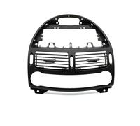 AC Vent Replacement For Benz E Class W211 2003-2008 Front Dashboard Ac Vent Grille Loud Speaker Cover Panel 2118300054 AC Front Grille Console Vent(Ac vent-Black)
