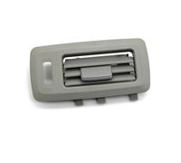 AC Vent Replacement for BENZ For GL For GLS W166 Car Second Third Row Roof Air Conditioner Vent Outlet Grille Panel Cover AC Front Grille Console Vent(Beige-Right)(Gray-Left)