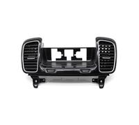 AC Vent Replacement For Benz For GLE For GLS Class W166 W292 Dashboard Central Air Vent Grille Complete Assembly A166830600 AC Front Grille Console Vent(Middle Assembly)