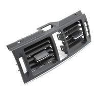 AC Vent Replacement For Benz W204 C180 C200 C220 C230 C260 Dash Front Center Air Conditioning Vent Grille AC Front Grille Console Vent(Light Black Highend)