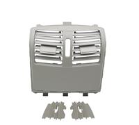 AC Vent Replacement For Benz W218 For CLS Class Rear Air Conditioning AC Vent Grille Outlet Panel Cover AC Front Grille Console Vent(Standard Light Gray)