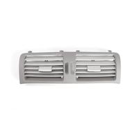 AC Vent Replacement For Benz W251 R Class Front Row Wind Middle Center Console Air Conditioning Vent Grill 2518300554 AC Front Grille Console Vent(Gray Silver)