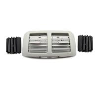 AC Vent Replacement For Benz W251 R300 R320 R350 R400 R500 Front Dash Central Rear AC Vent Grille Outlet Cover Interior Console Air Grille(Rear Gray)