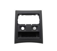 AC Vent Replacement For BMW 3 Series E90 E91 2005-2012 64227210639 LHD RHD Rear AC Vent Grille Air Conditioning Panel Cover Trim Replacement(Model B-Black)