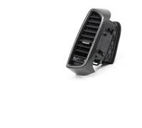 AC Vent Replacement For For Cayenne 7P5 2010-2017 Carbon Fiber Car Front Left Right Rear Air Conditioning AC Vent Grille Complete Assembly(Central-Right)