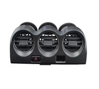 AC Vent Replacement For Nissan For Altima 2007-2013 Car Dash Air Conditioner Outlet Grille With Hazards Emergency Switch E771-5111E100 AC Front Grille Console Vent(B model)