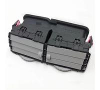 AC Vent Replacement For Toyota For Yaris 2008-2013 Air Conditioner Air Vent Grille Assy JTDKW923065026595 AC Front Grille Console Vent(Middle white)