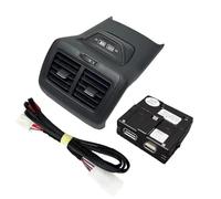AC Vent Replacement For VW For Golf 7 MK7 2013-2019 82V Rear Air Outlet Vent Trim Frame Assembly With USB 5GG864298B AC Front Grille Console Vent