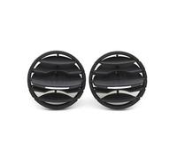 AC Vent Replacement For VW For Tiguan 2010-2017 Car Front Rear Air Conditioning AC Vent Grille Cover Panel AC Front Grille Console Vent(Rear 2PCS)