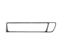 AC Vent Trim Cover Car Inner Accessories Center Control Air Conditioner Outlet Frame Compatible With Q5 2009-2017 AC Vent Trim Ring(RHD)