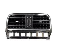 AC Vent Trim Cover Compatible With For Polo 2011 2012 2013 2014 2015 2016 2017 2018 A/C Air Outlet Vent Grill Cover Central Dashboard Grille 6RD819703(Central Dashboard)