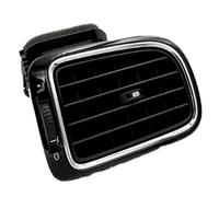 AC Vent Trim Cover Compatible With For Polo 2011 2012 2013 2014 2015 2016 2017 2018 A/C Air Outlet Vent Grill Cover Central Dashboard Grille 6RD819703(Left)