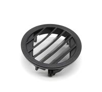AC Vent Trim Cover Compatible With GLK For X204 GLK220 GLK250 GLK300 GLK350 2008-2015 Car Dashboard Air Conditioning AC Vent Grill Round Cover Panel(Black,Right)