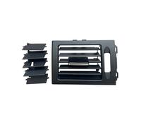 AC Vent Upgraded LHD RHD Left Right Air Vent Outlet Grille For Mercedes For Benz W204 C Class C180 C200 C220 C230 260 300 350 2007-2011 Ac Front Grille(RHD Left Black)