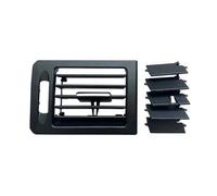 AC Vent Upgraded LHD RHD Left Right Air Vent Outlet Grille For Mercedes For Benz W204 C Class C180 C200 C220 C230 260 300 350 2007-2011 Ac Front Grille(RHD Right Black)