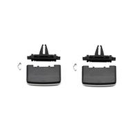 AC Vent W204 X204 Air Conditioner Vent Grille Outlet Tab Clip AC Paddle For Mercedes For Benz C Class GLK C180 C200 C260 C300 GLK300 GLK350 AC Vent Grille(2 pcs)
