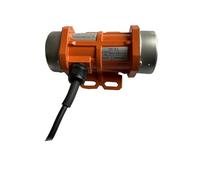 AC Vibration Motor Aluminum Alloy Concrete Vibrator 15W 30W 40W Single-phase Three-phase Adjustable Speed 110V 220V 380V(380V15W Three-phase)