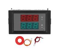 AC Voltage Digital Display Meter High Precision LED Voltmeter Ammeter Power Supply Measurement for Home Use