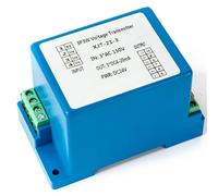 AC Voltage Sensor Transmitter 0-100V 0-220V 0-380V 3 Phase 4-20mA 0-10V 0-5V RS485 3P3W 3P4W Voltage Transducer Transmitter