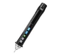 AC Voltage Tester Pen 12V-1000V/48V-1000V Dual Range Non-Contact Electric Tester Adjustable Sensitivity Indicator light with NCV, Flashlight, Buzzer Alarm, Wire Breakpoint Finder