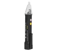 AC Voltage Tester Pen, Black Electrical Detector 64-600V, Auditory and Visual Indication - Portable Design, Pocket Clip, Ideal for Home and Professional Use